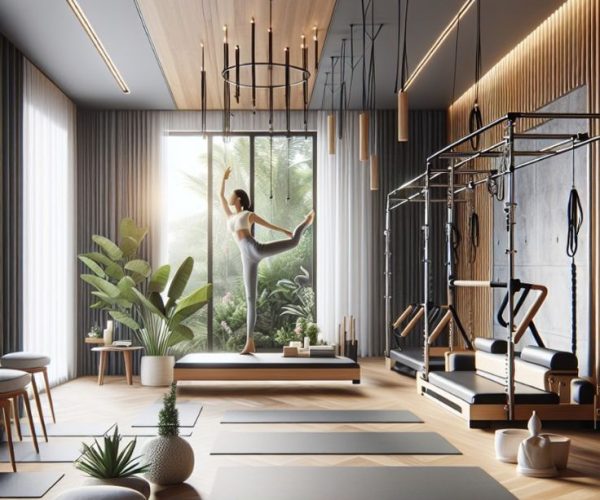 Yoga and Pilates Home Gym